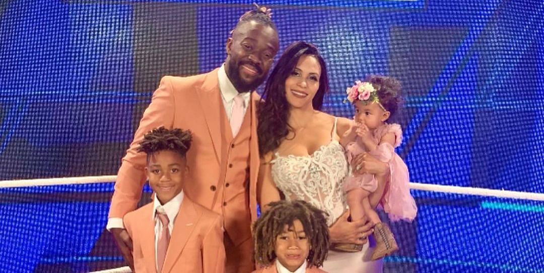 Kofi Kingston’s parents